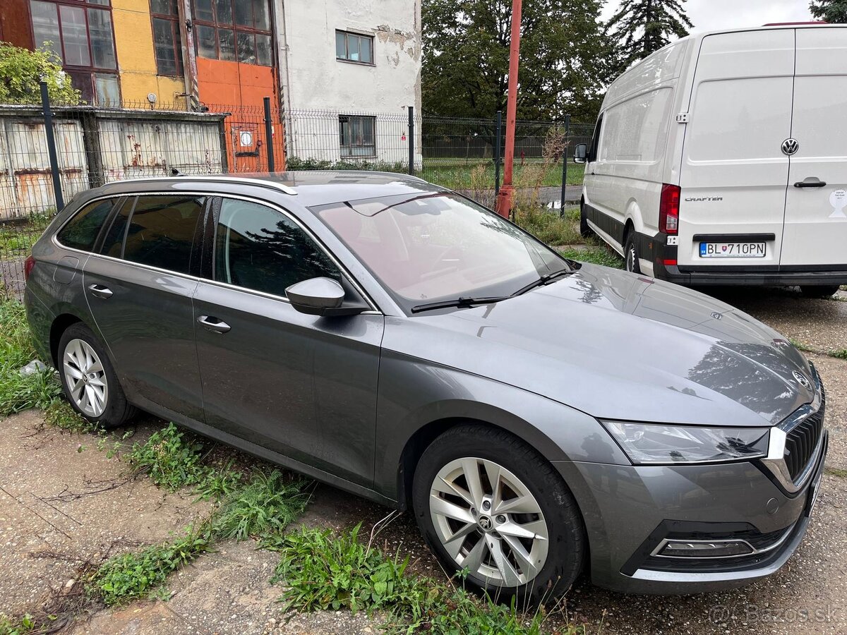 Octavia combi 2.0 TDI STYLE - 4