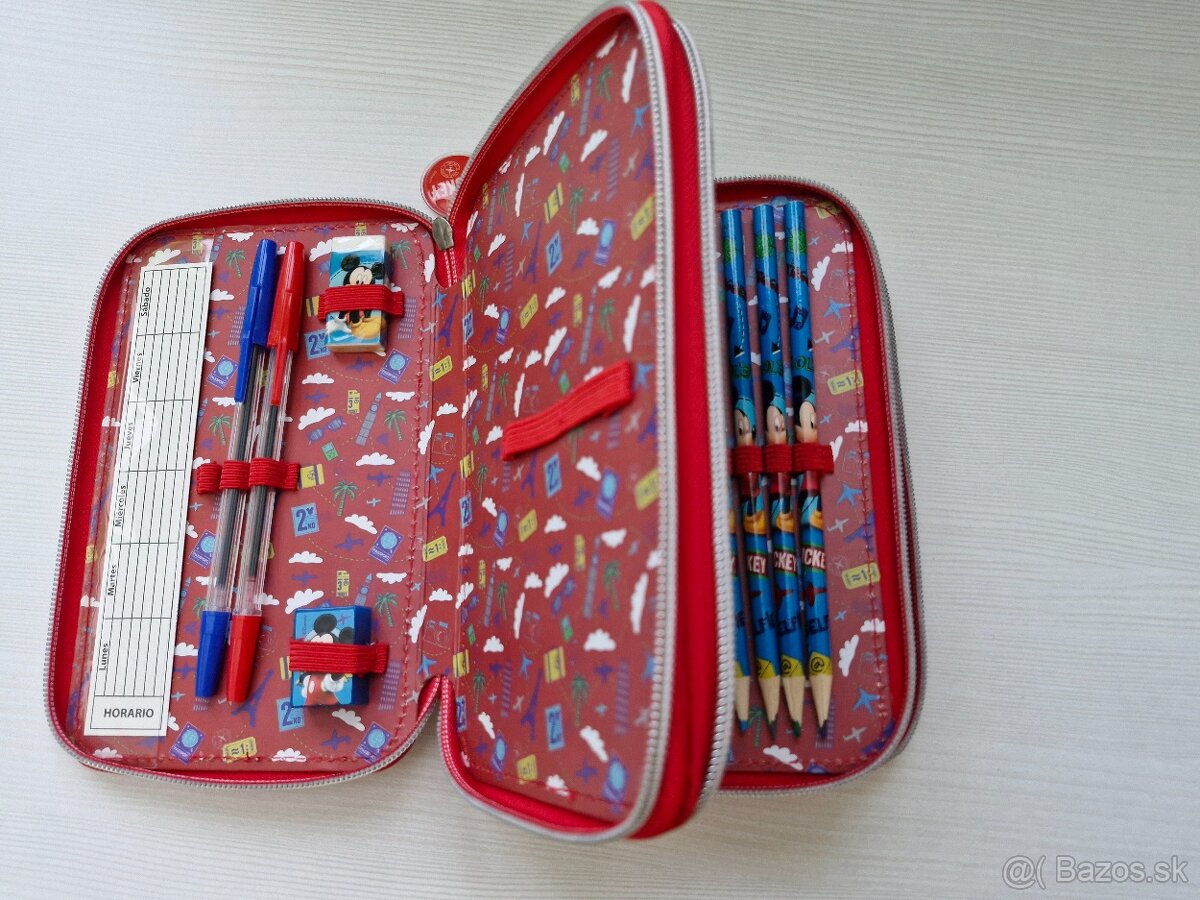 Školský set Mickey Mouse + peňaženka Mickey zdarma - 4
