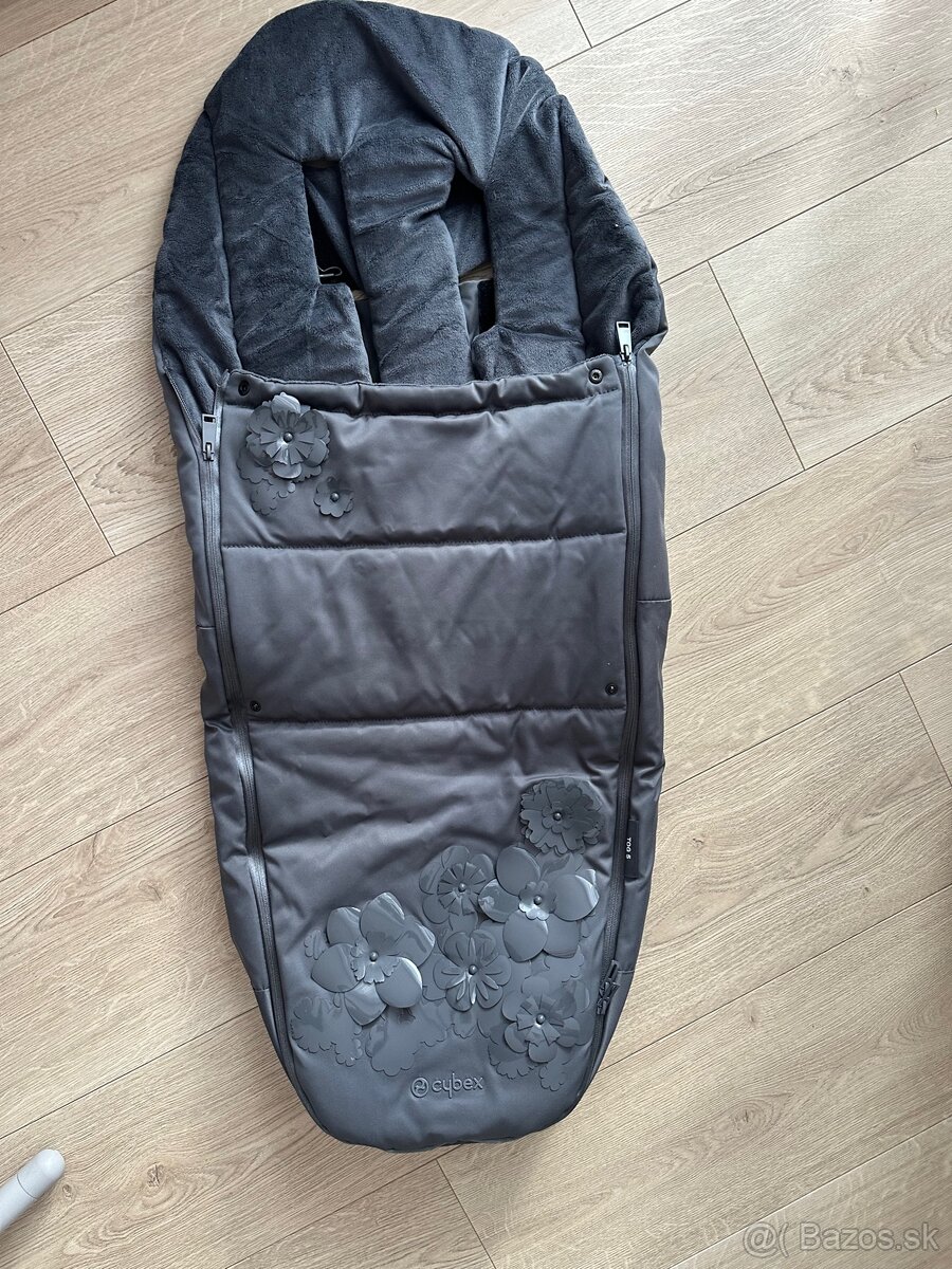 Cybex priam 4.0 simply flowers grey - 4