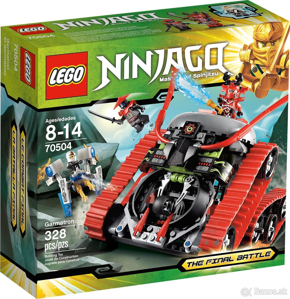 Lego ninjago - 4