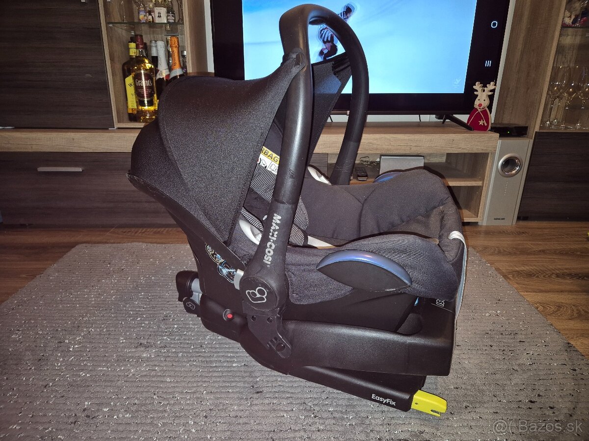 Vajíčko Maxi Cosi s Isofix - 4