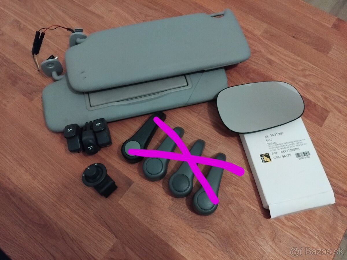 Nahradne diely Renault Clio 2, r.1999 - 4