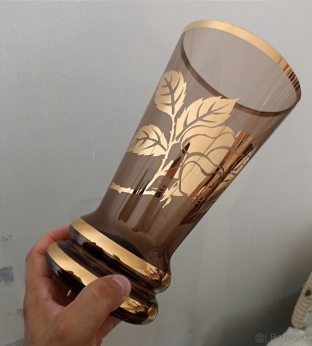 Velká sklenená váza - 4