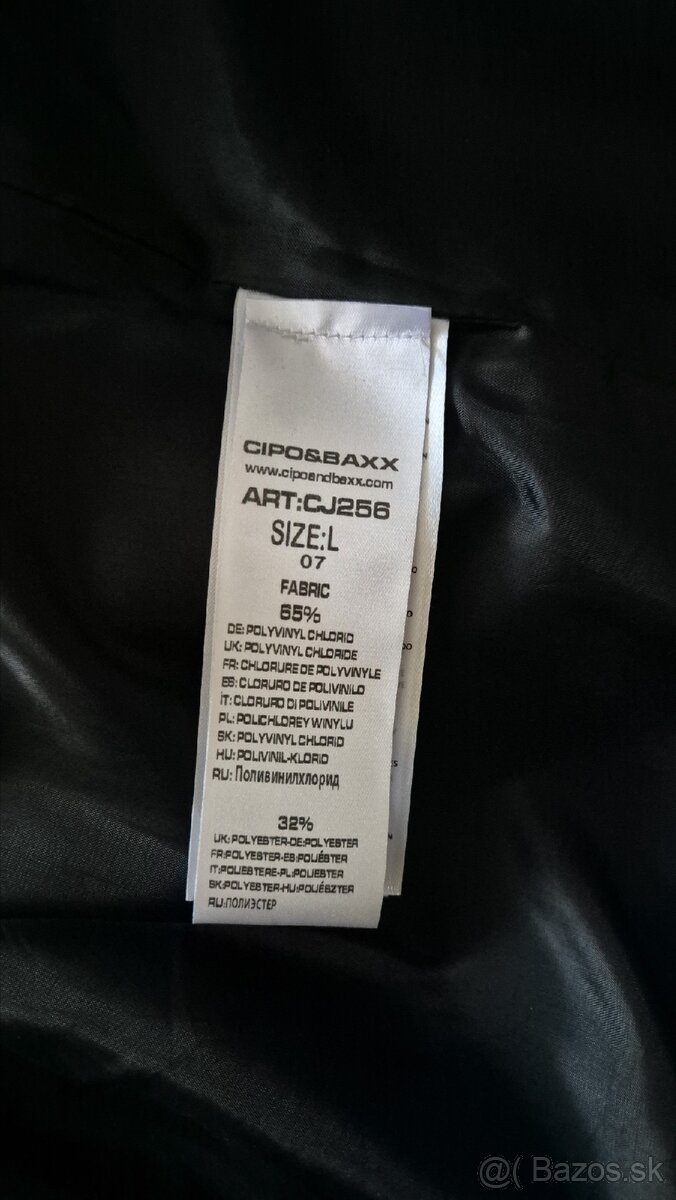 Kožena bunda Cipo&Baxx - 4