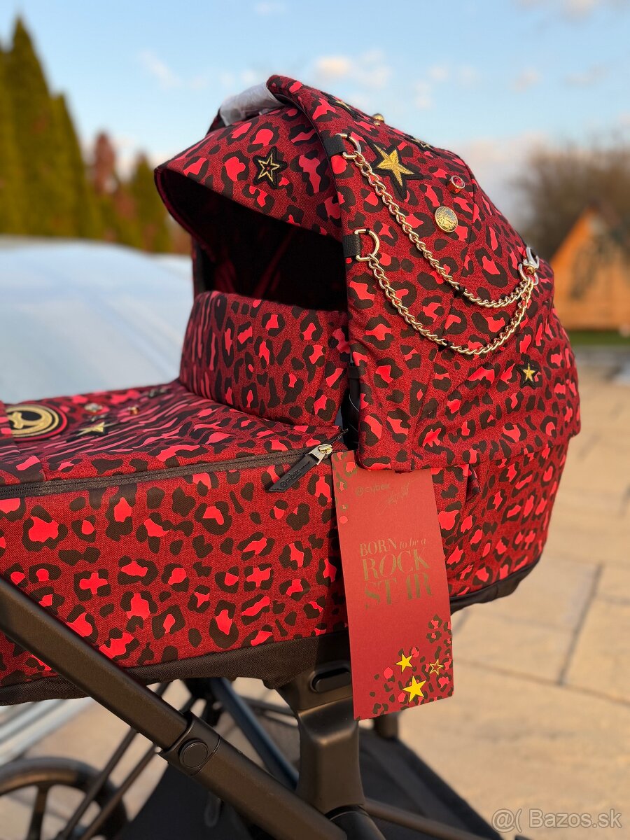 Cybex priam Rockstar nový - 4