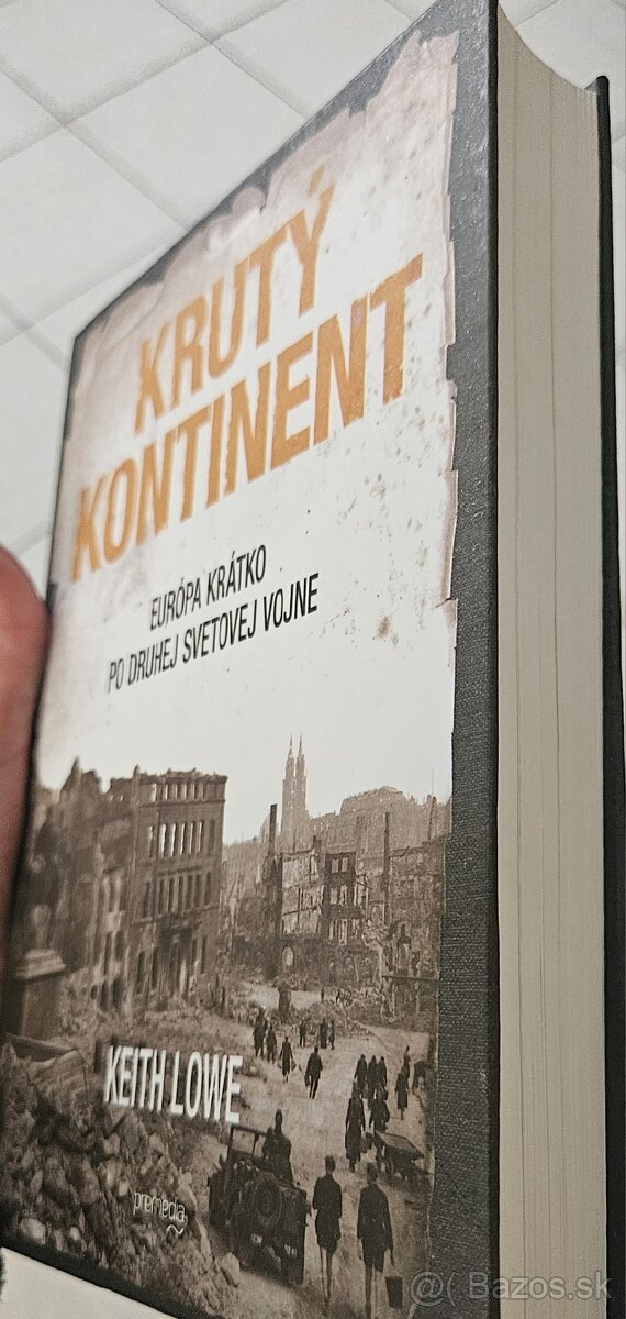 Kniha "Krutý kontinent" - 4