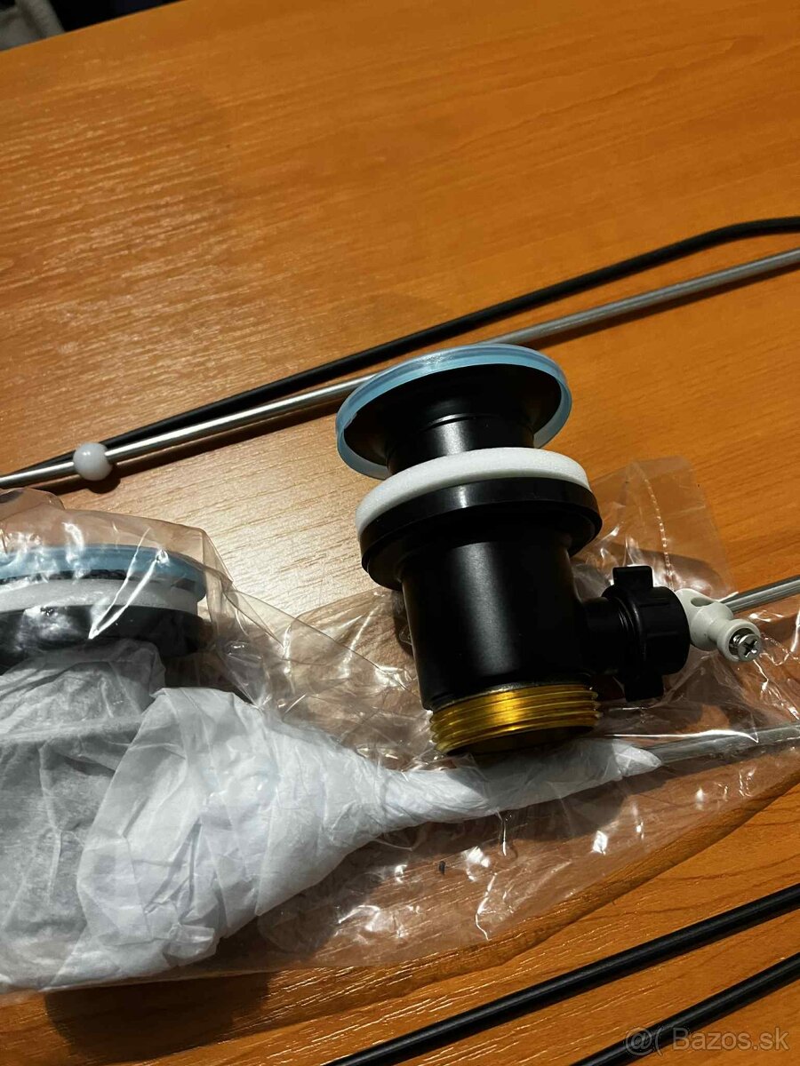 Click-Clack k bateriám Hansgrohe - 4