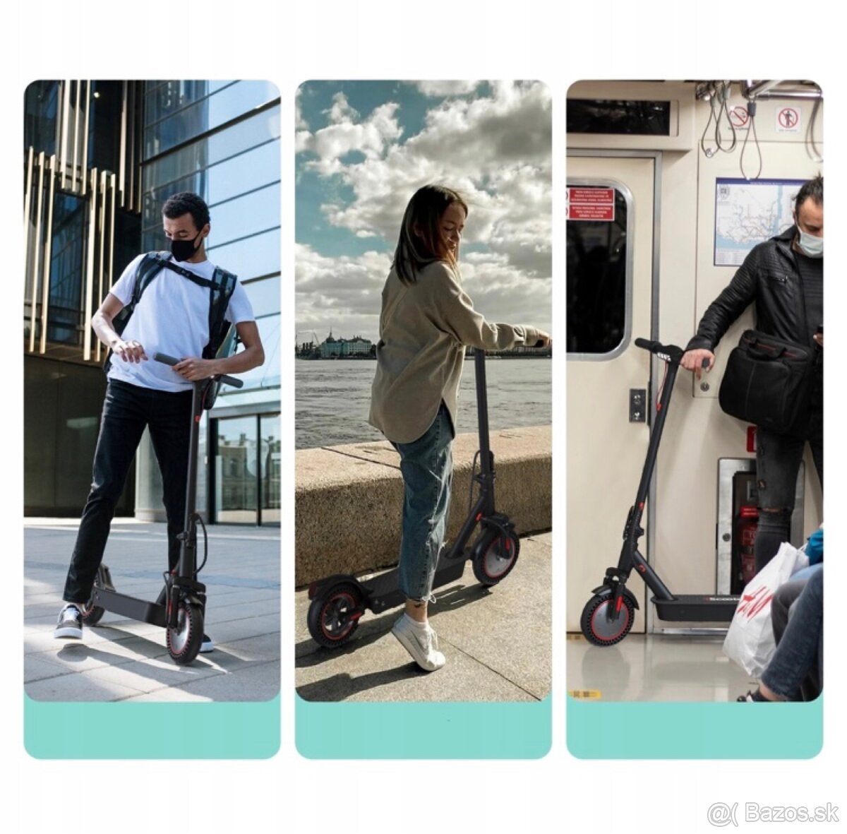 Elektricka kolobezka - 4