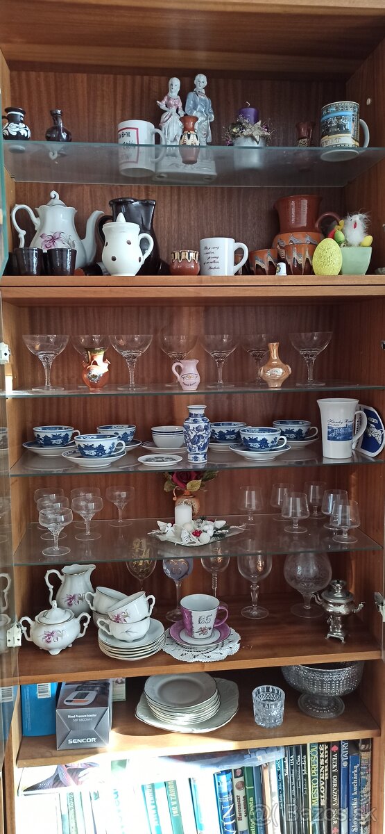 Predám, sklo , keramiku , retro veci - 4
