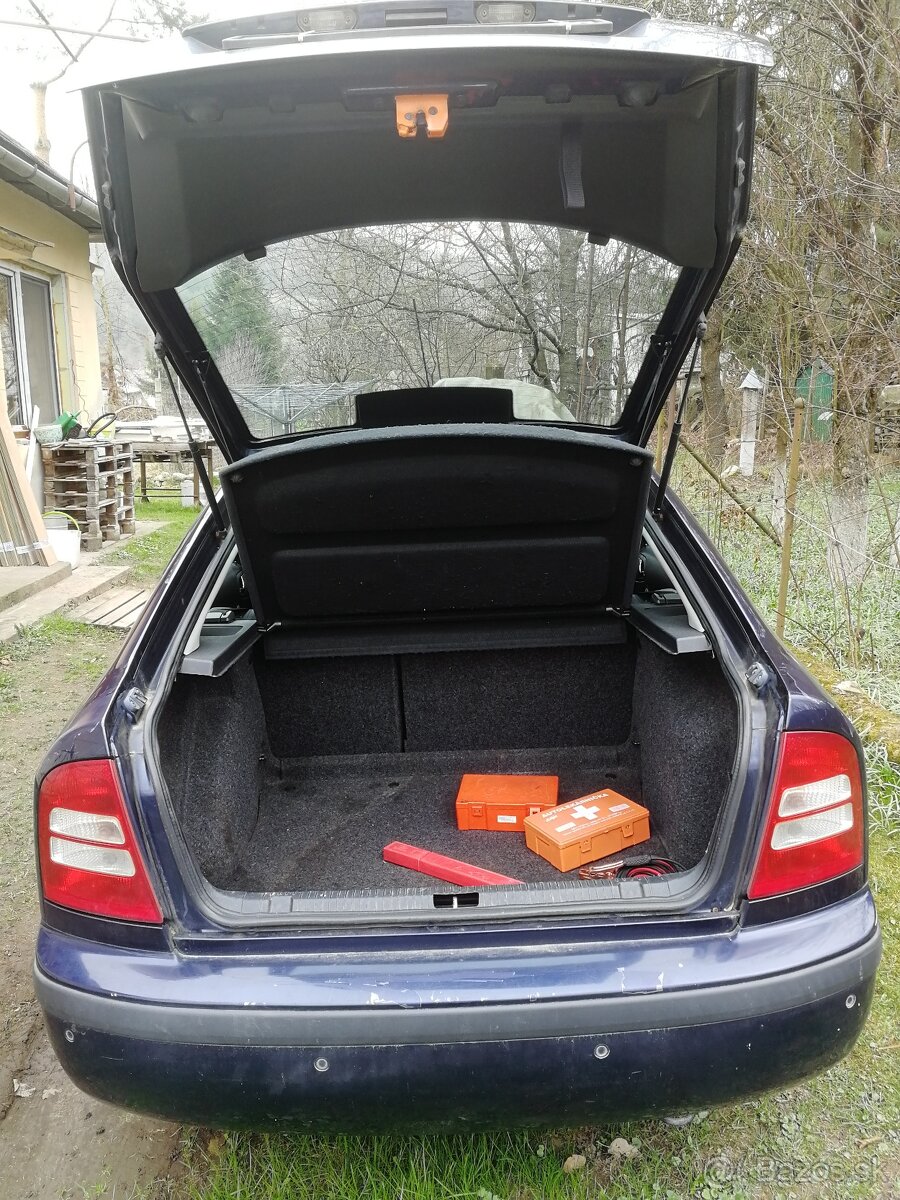 Škoda octavia 1.6 - 4