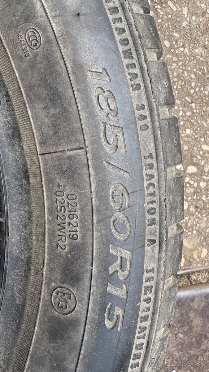 185/60R15 letne - 4