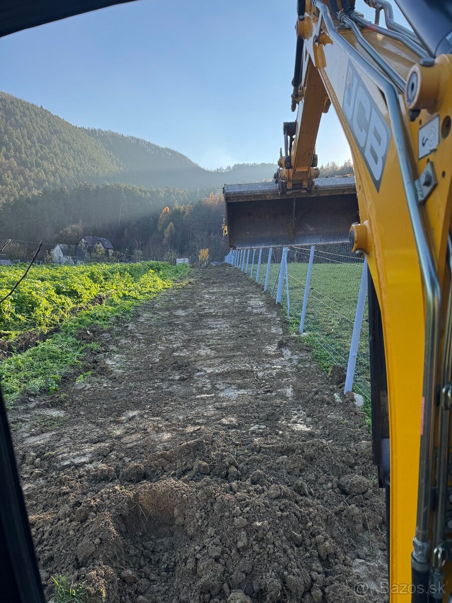 Zemné výkopové práce - 4