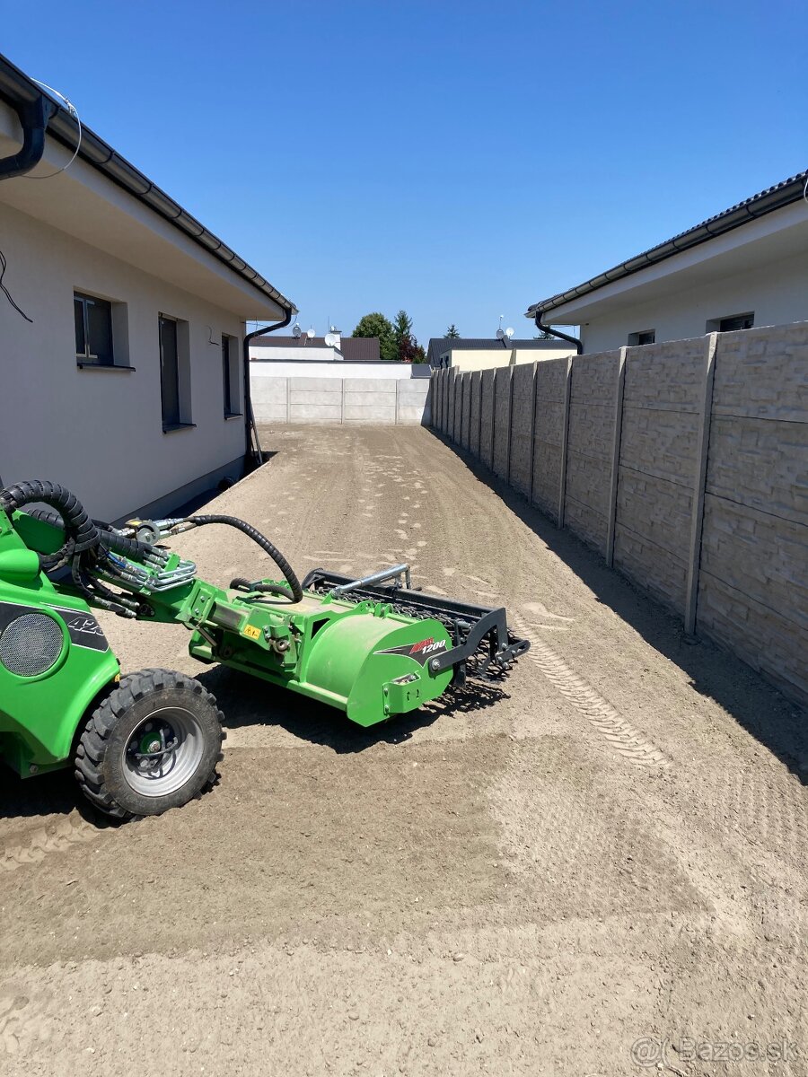 Zemné a výkopové práce - 4