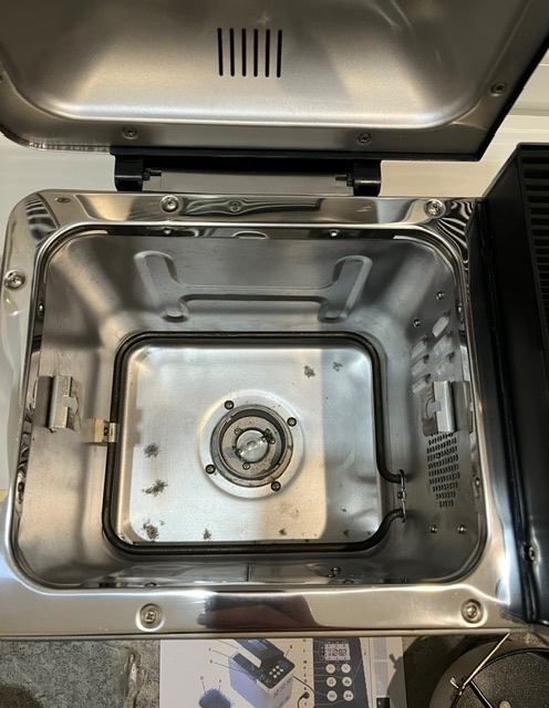 Electrolux EBM 8000 Pekáreň chleba a koláče - 4