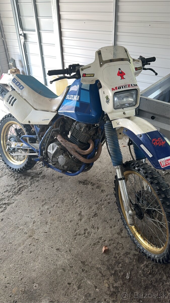 Suzuki Dr 600