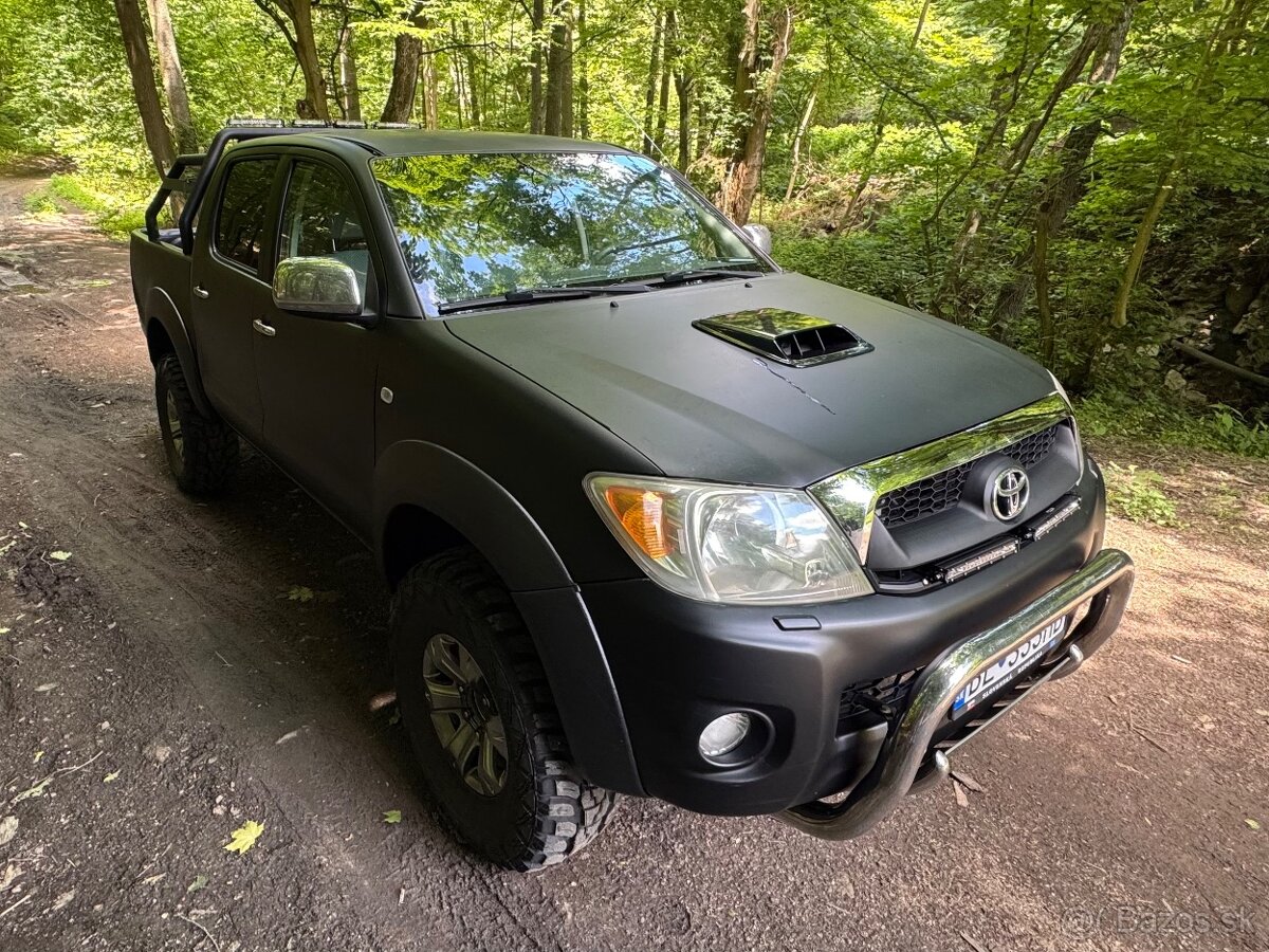 Toyota Hilux 2.5d 2009 pickup