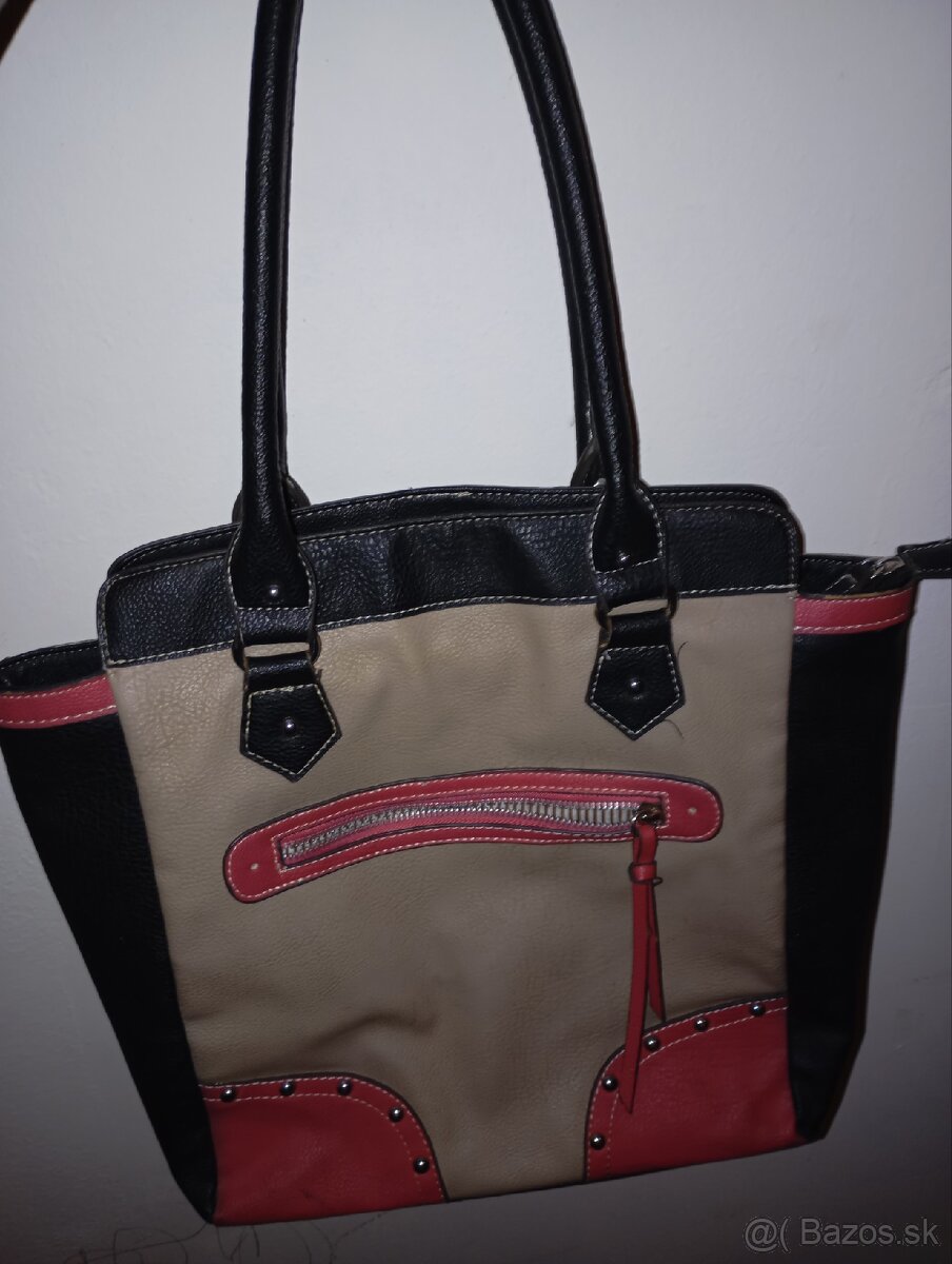 Dámska taška, 35 x 30 cm - 4
