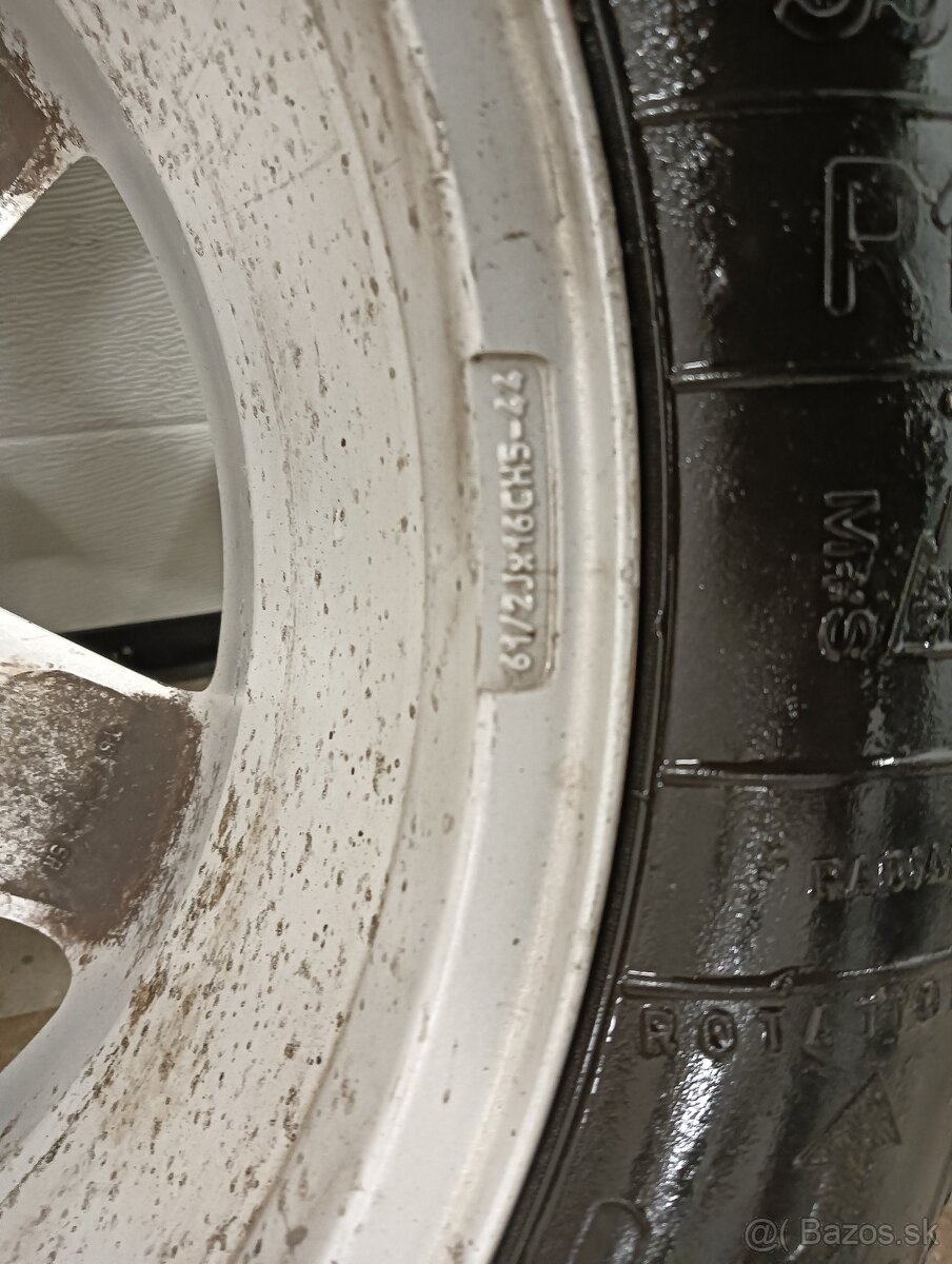 5x108 205/55 R16 Peugeot 407 Citroen C5 lll - 4