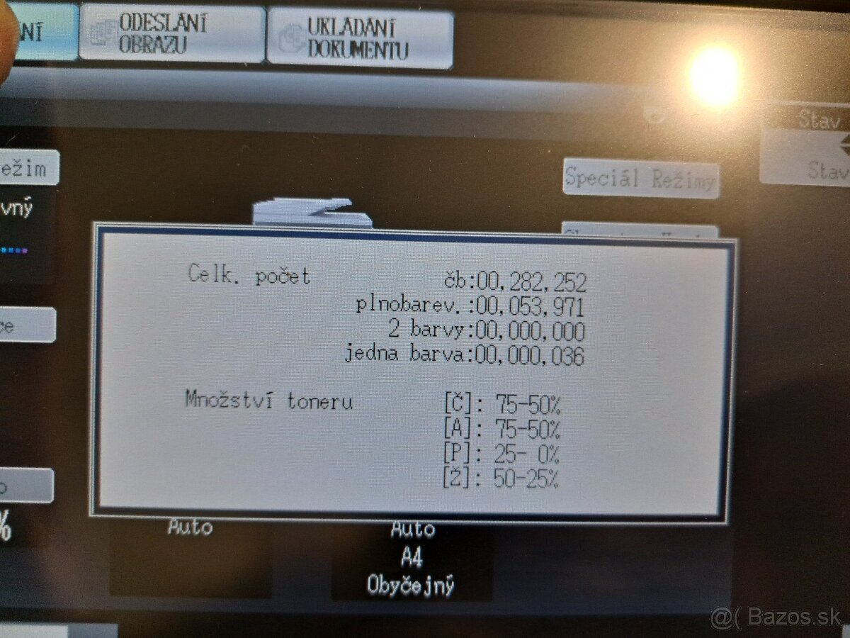 Kopírka SHARP MX-3100N - 4