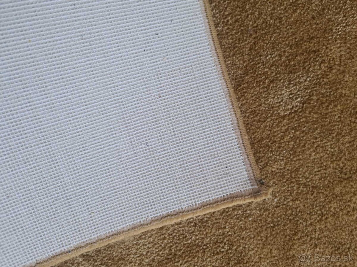 Koberce zlaté - set - 4