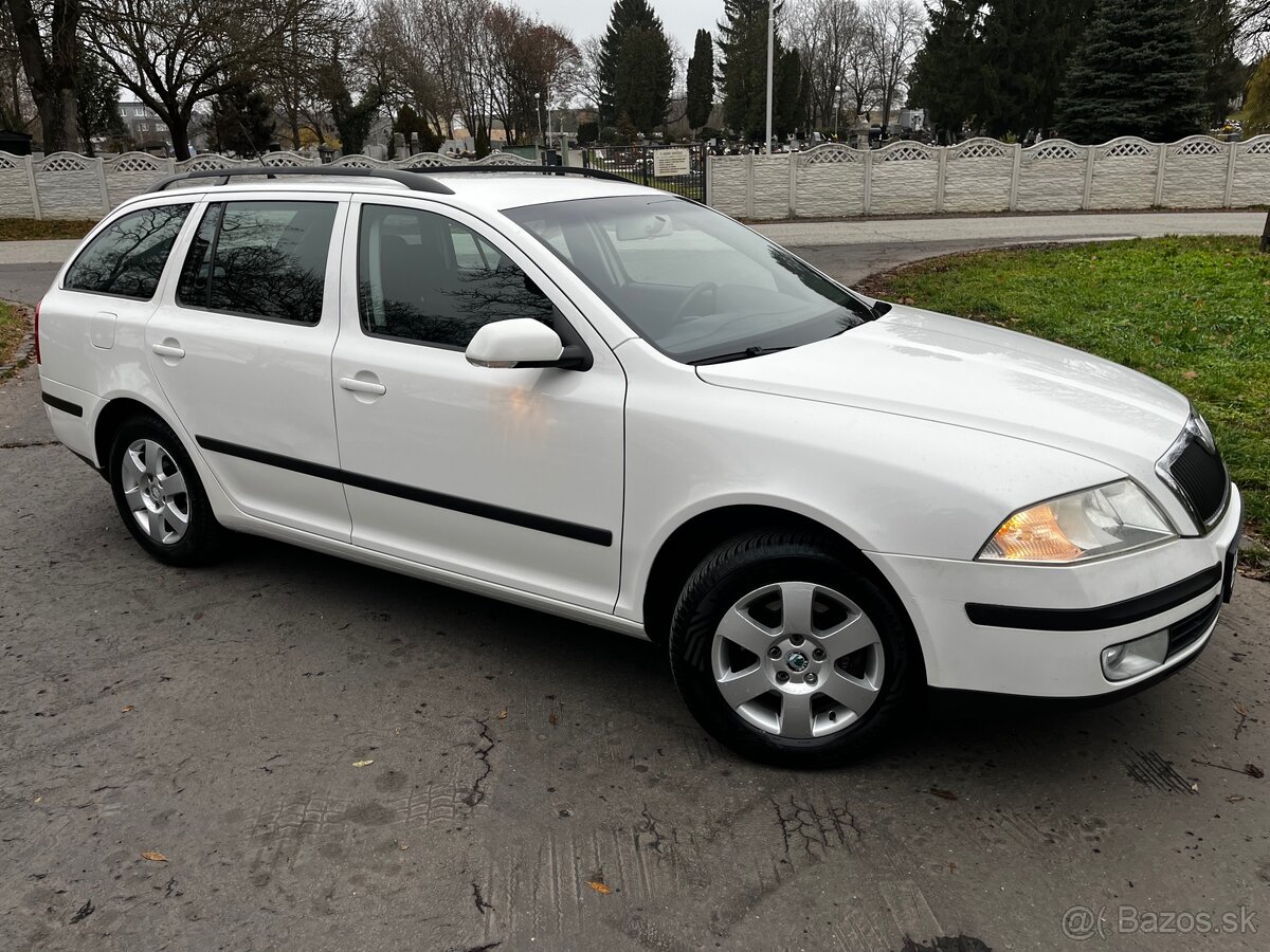 ➡️ ŠKODA OCTAVIA COMBI II 1.9 TDI 77KW ELEGANCE - 4