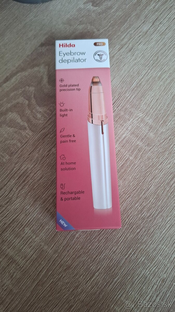 Epilátor Hilda TOP - 4