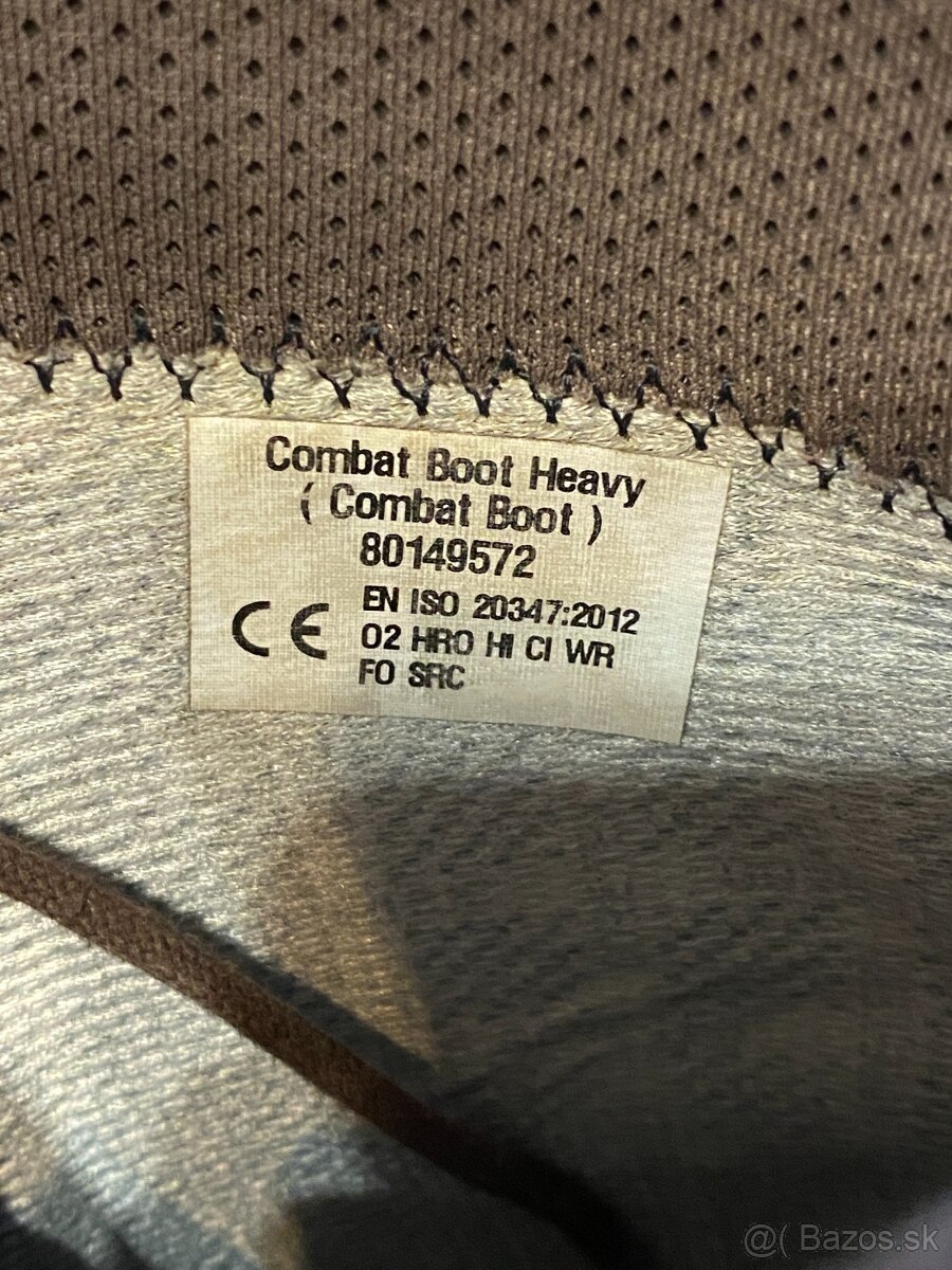 Topánky HAIX Combat Heavy 42 - 4