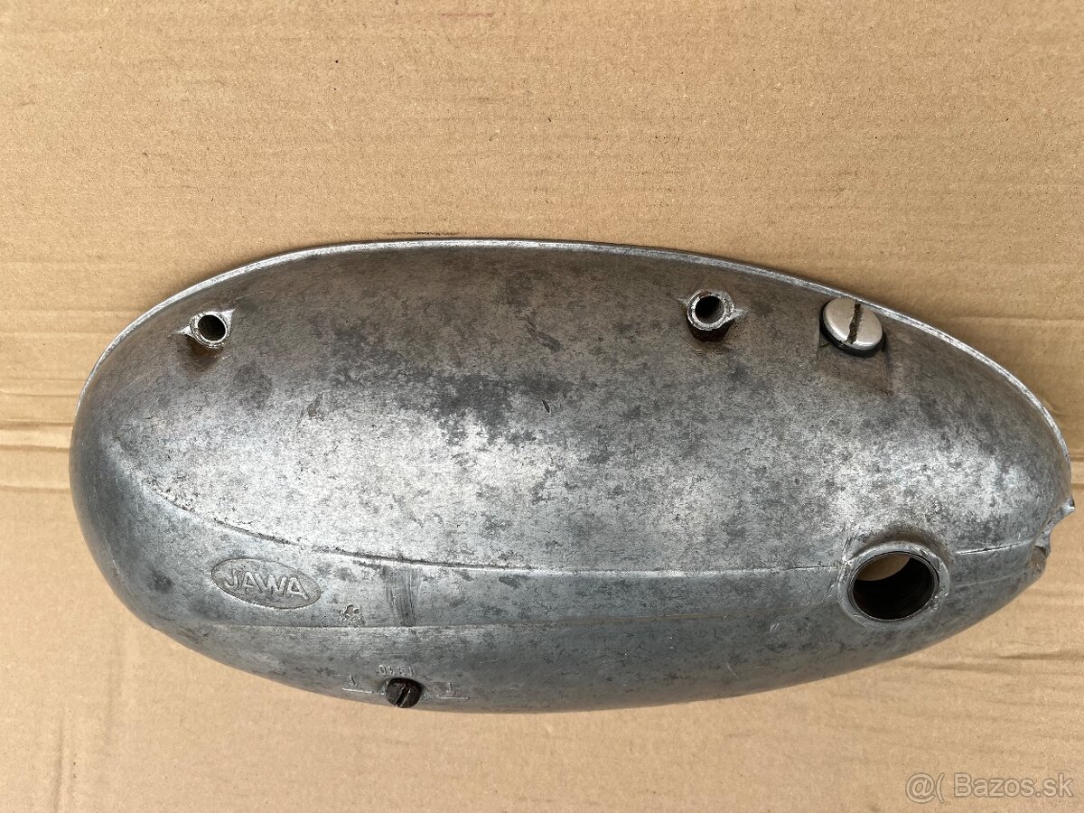 Bočňý kryt motora od stany spojky, JAWA 350 354 - 4