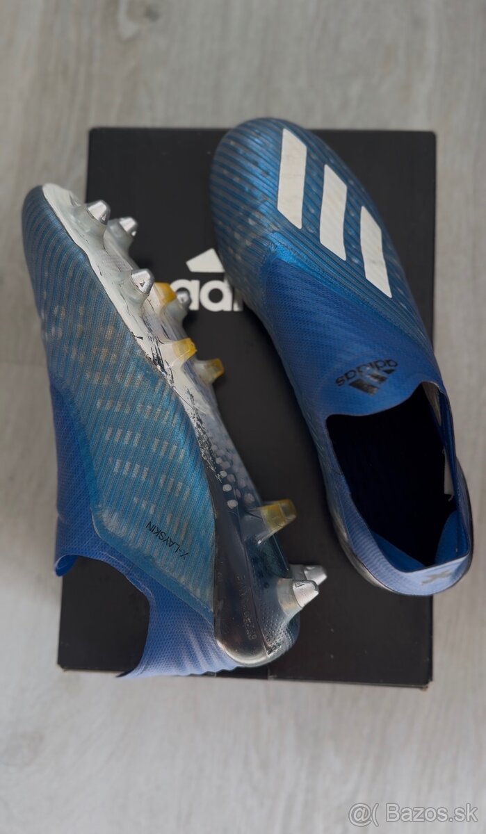 Kopačky Adidas x 19 + SG - 4