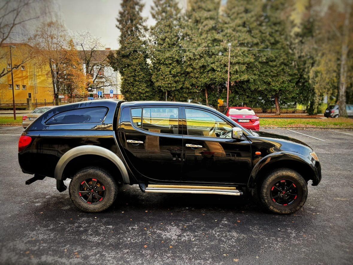 Predam Mitsubishi L200 - 4