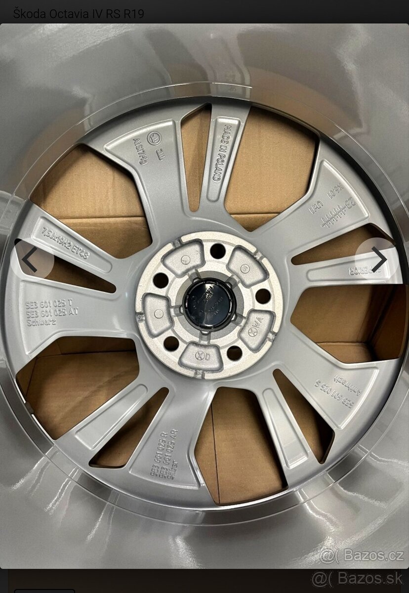 Úplně nové originální ALU Altair 19 " - 4