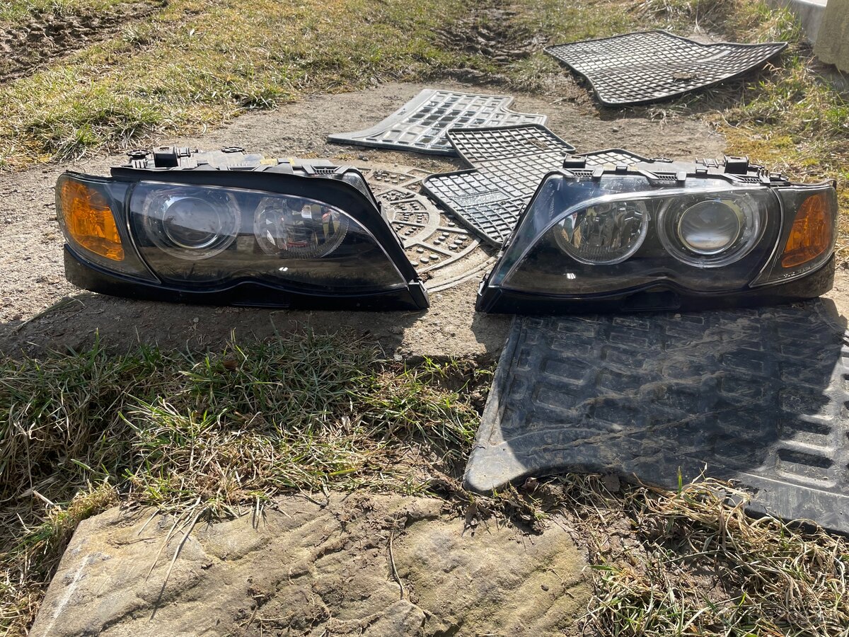 E46 330d 135kw rozpredám - 4