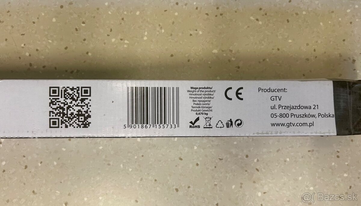 Predám 4ks svietidiel 36W, 3600lm, 4000K - 4