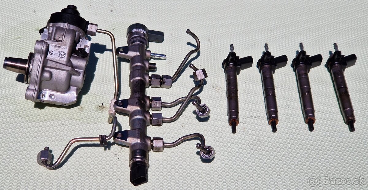 set vstrekovacieho systému na motor s označením B47D20B - 4