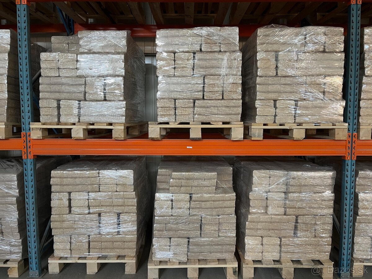 BRIKETY RUF, vyrobené na Slovensku. - 4