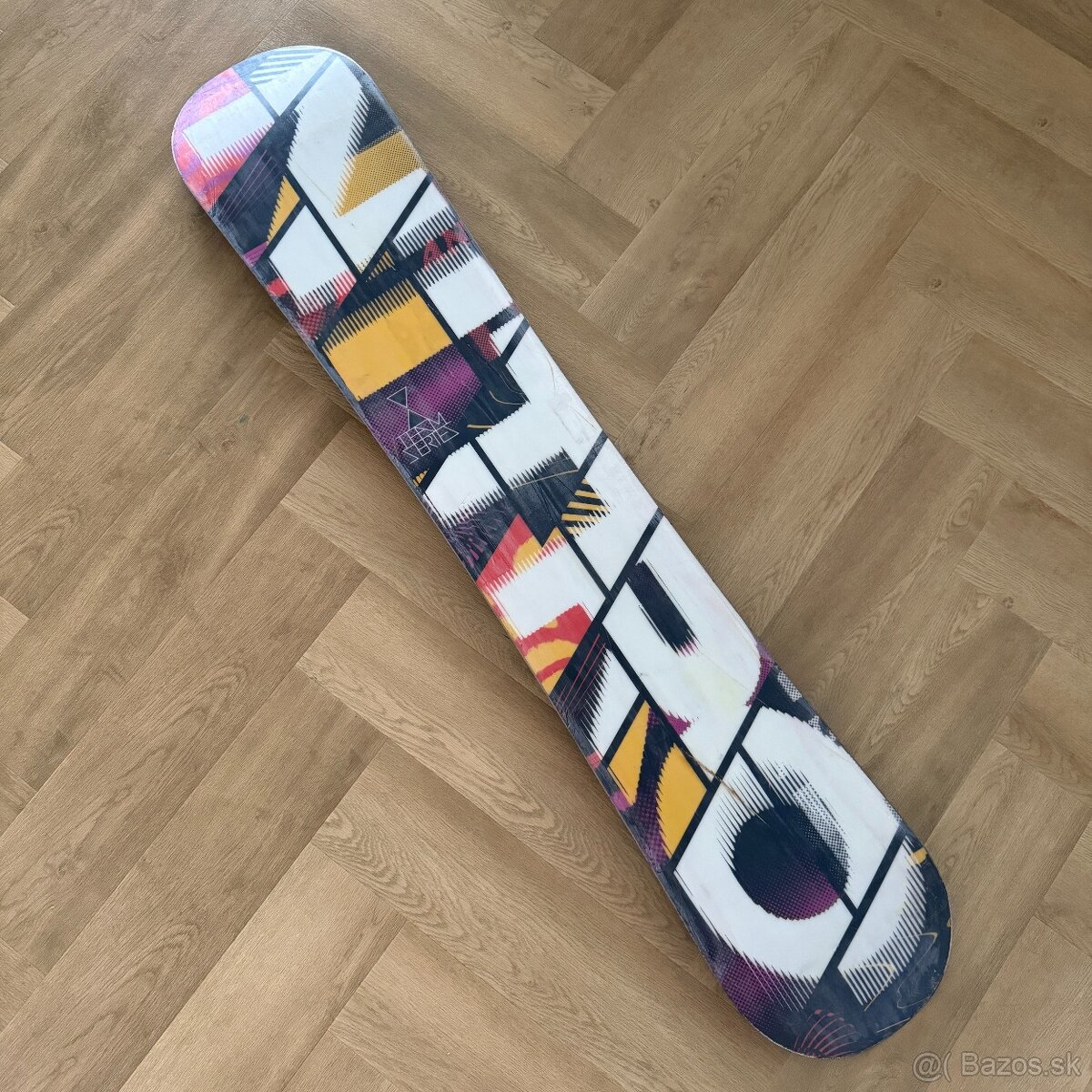 Snowboard Nitro Team 157 - 4