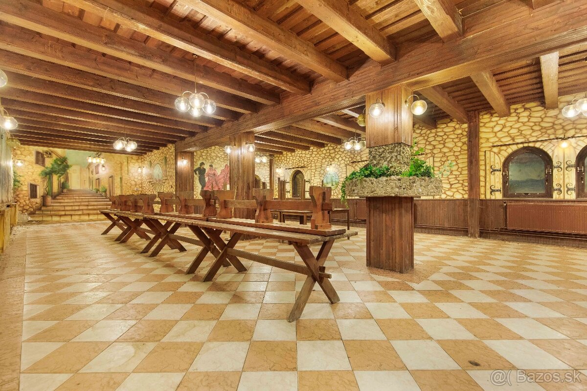 NA PREDAJ – REŠTAURÁCIA S UBYTOVANÍM V HOLÍČI - 4