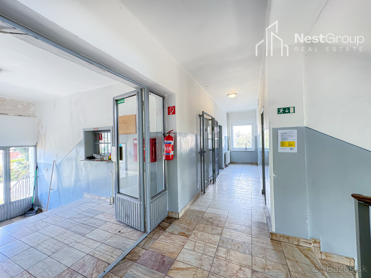 NA PRENÁJOM UBYTOVŇA, PARKOVANIE PRE 20 ÁUT, SKLADY, ŠOPORŇA - 4