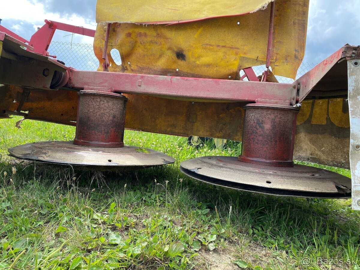 Bubnová kosačka Fella - 4