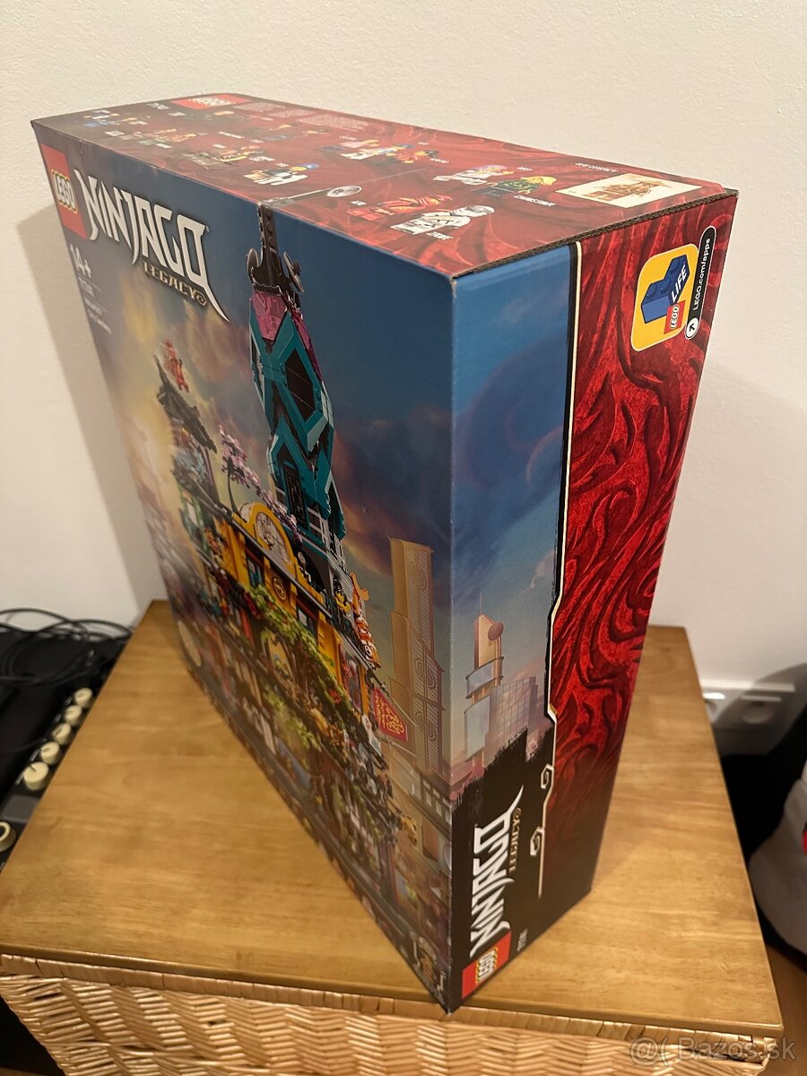 LEGO® Ninjago 71741 Záhrady v NINJAGO® City - 4