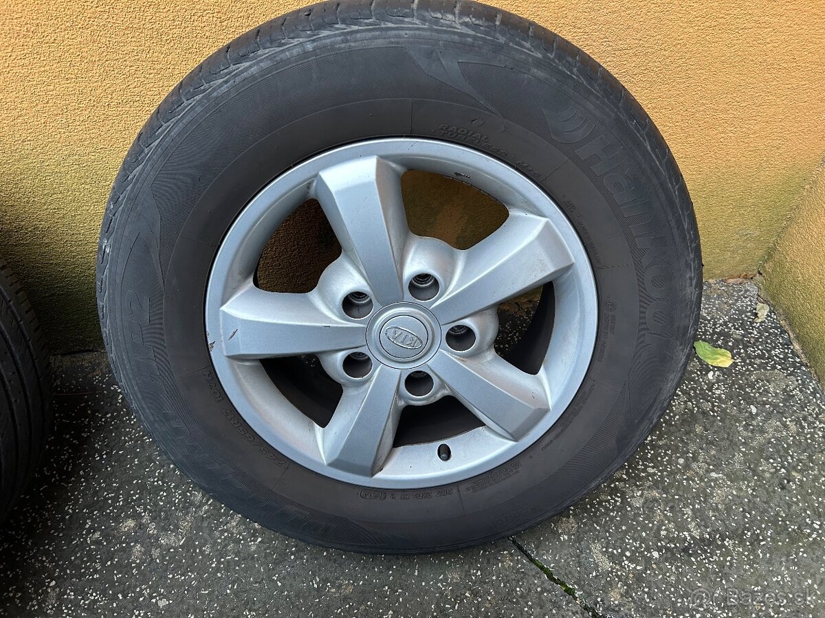 KIA disky 5x114 ET45 R17 - 4
