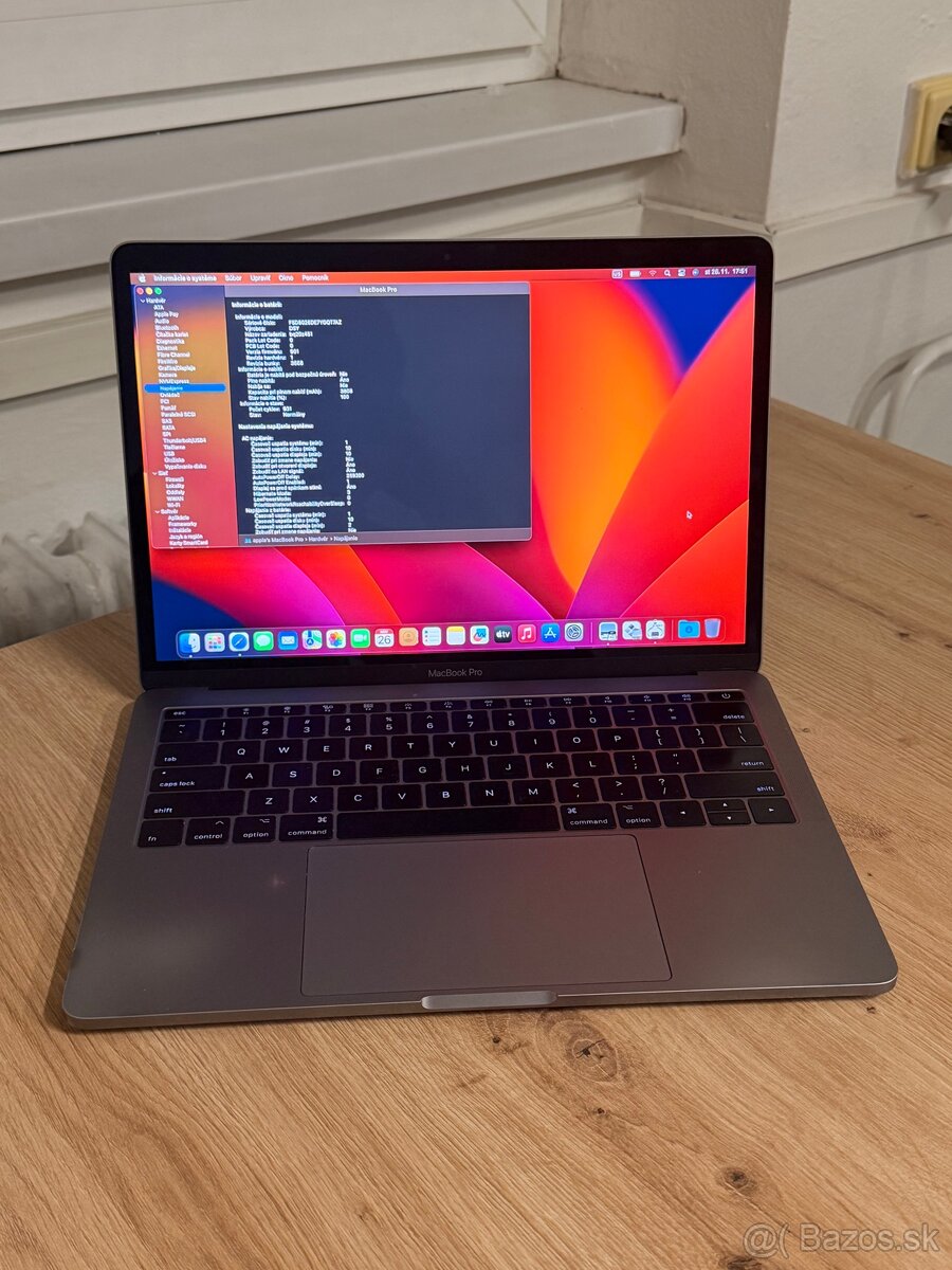 Dobrý deň Ponúkam na predaj MacBook PRO 2017 125GB HDD - 4