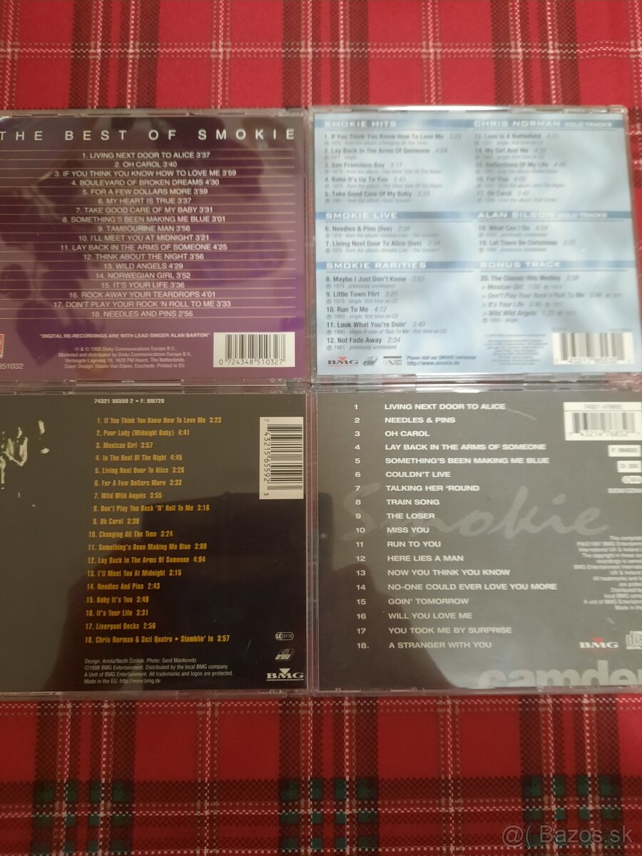 Predám hudobné CD - 4