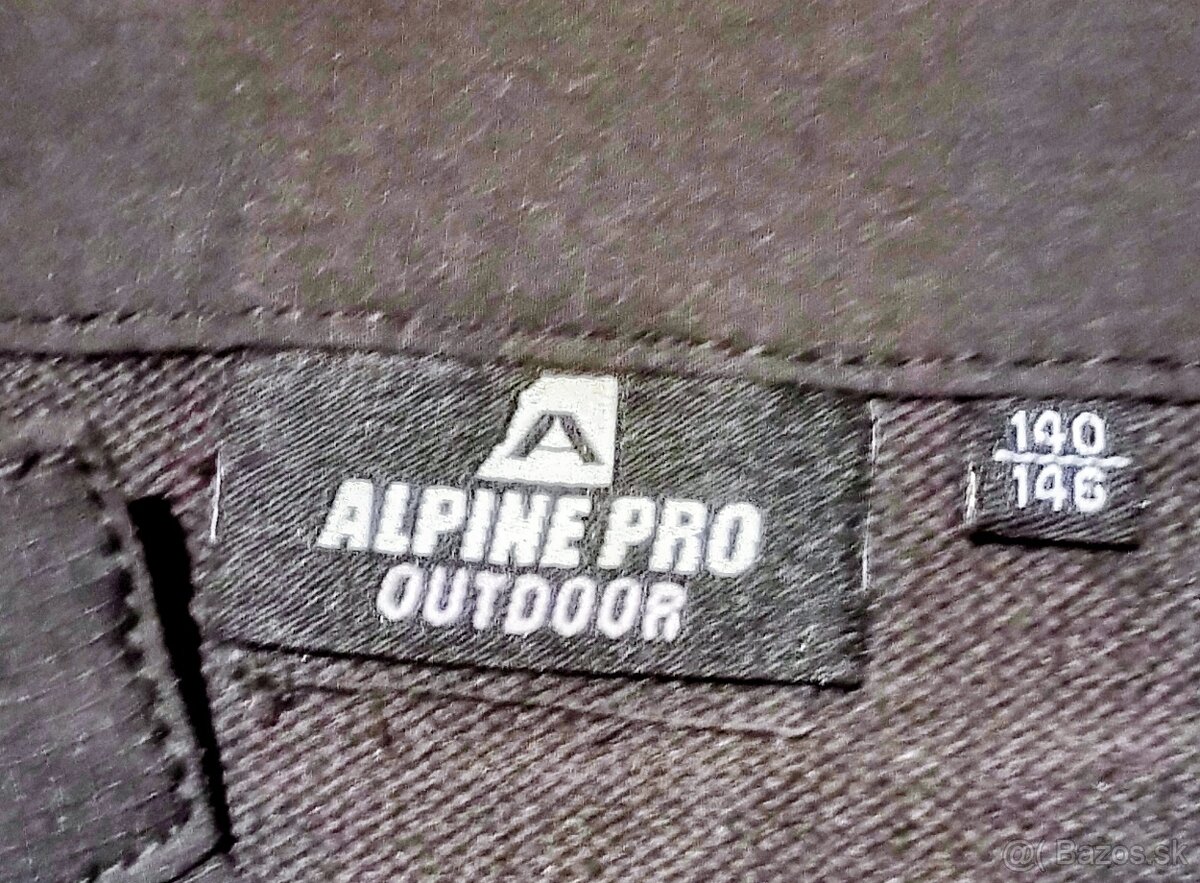 Nohavice na von, veľ. 140/146 - 4