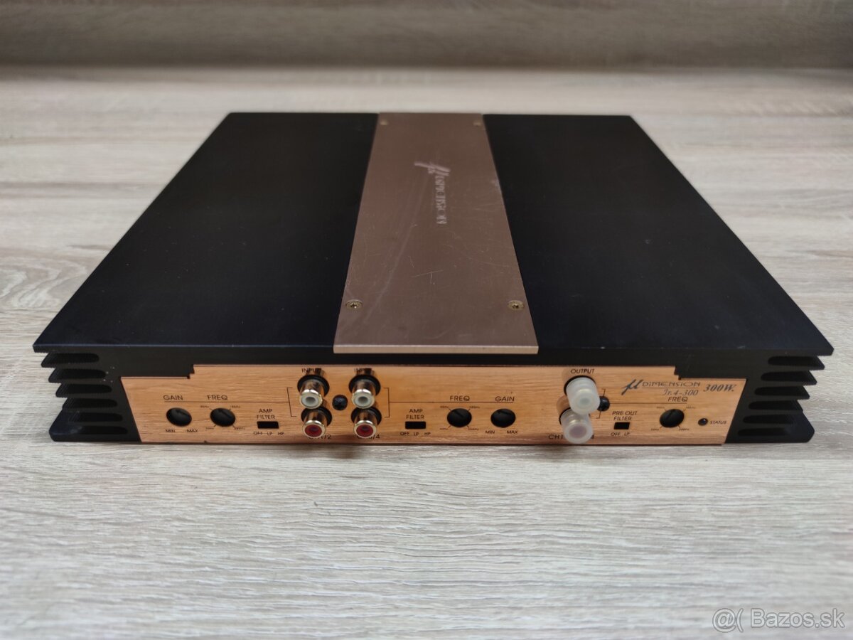 Autozosilňovač U Dimension - 4