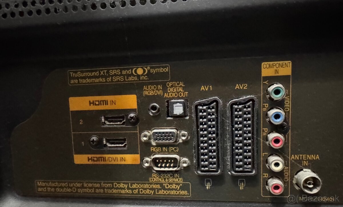 Televízia zn. LGPQ3000 - 4