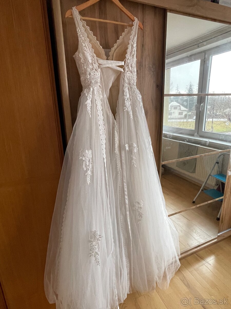 Svadobné šaty - 4