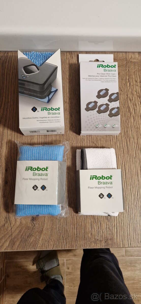 iRobot Braava 390 Turbo robotický mopovač - 4