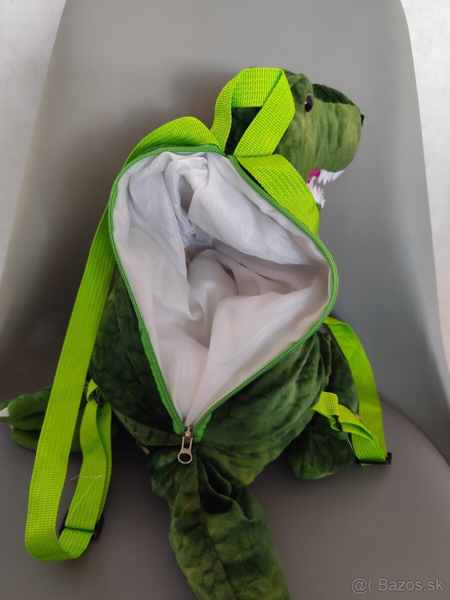 Detský ruksak Dinosaurus - top stav - 4