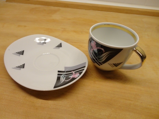 Kávový servis Carlsbad - 8 ks - 4